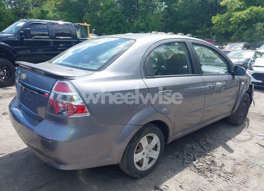 Photo 4 of 2007 Chevrolet Aveo LS (VIN KL1TD56687B061158)