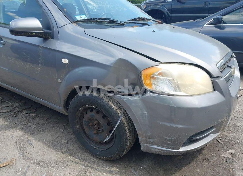 Photo 6 of 2007 Chevrolet Aveo LS (VIN KL1TD56687B061158)