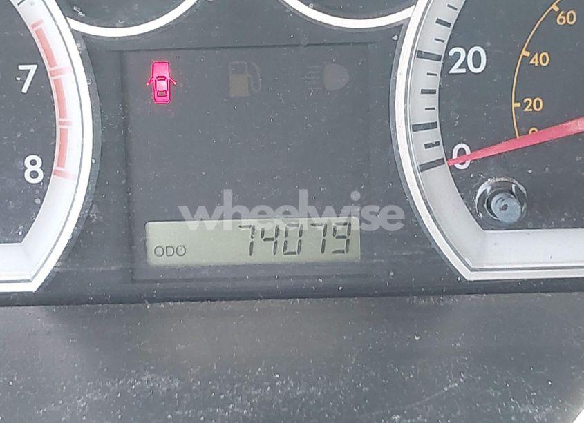 Photo 7 of 2007 Chevrolet Aveo LS (VIN KL1TD56687B061158)