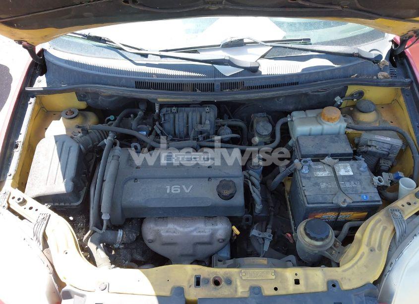 Photo 10 of 2007 Chevrolet Aveo LS (VIN KL1TD56687B073388)