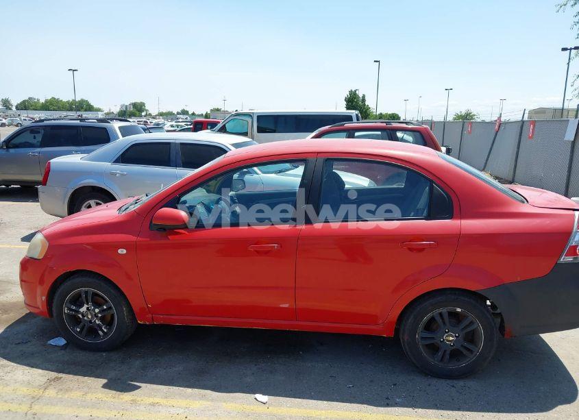 Photo 12 of 2007 Chevrolet Aveo LS (VIN KL1TD56687B073388)