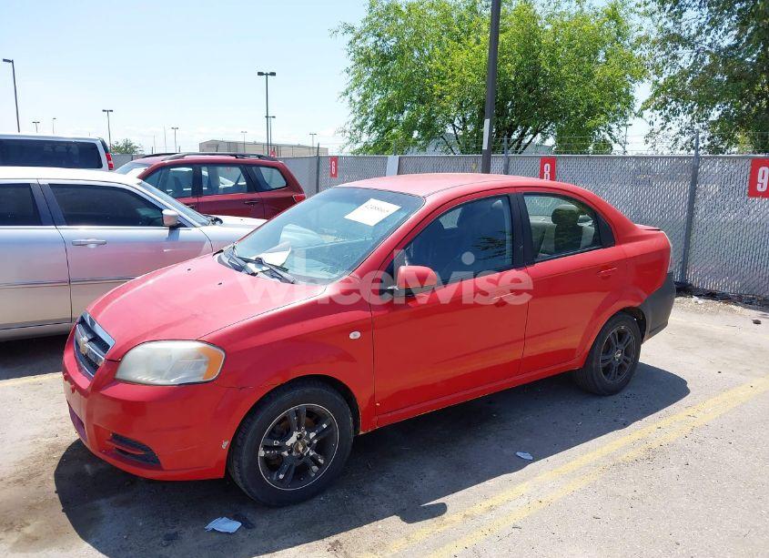 Photo 2 of 2007 Chevrolet Aveo LS (VIN KL1TD56687B073388)