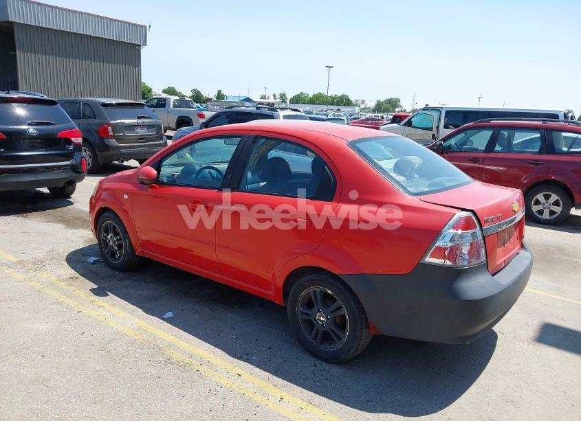Photo 3 of 2007 Chevrolet Aveo LS (VIN KL1TD56687B073388)
