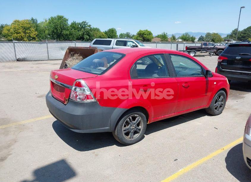 Photo 4 of 2007 Chevrolet Aveo LS (VIN KL1TD56687B073388)