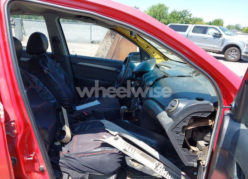 Photo 5 of 2007 Chevrolet Aveo LS (VIN KL1TD56687B073388)