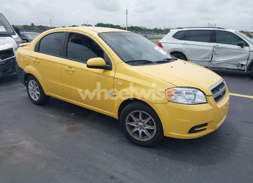 2007 Chevrolet Aveo LS (VIN KL1TD56687B165410) main photo