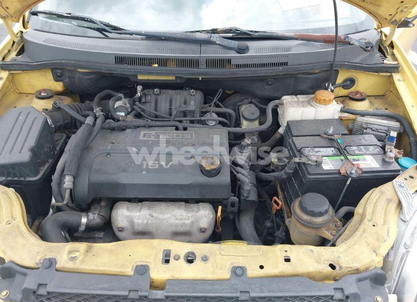 Photo 10 of 2007 Chevrolet Aveo LS (VIN KL1TD56687B165410)