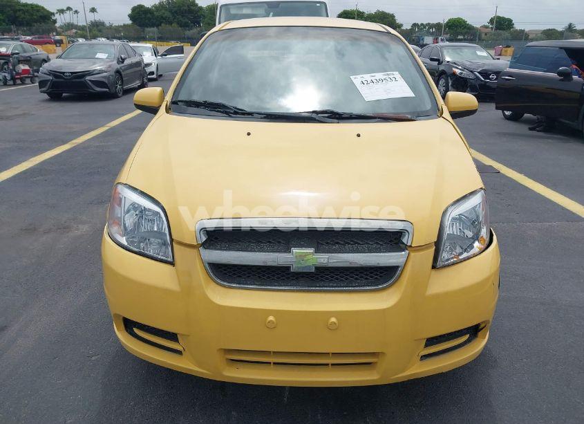 Photo 12 of 2007 Chevrolet Aveo LS (VIN KL1TD56687B165410)