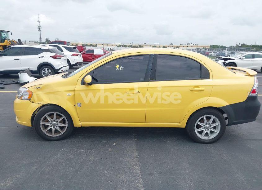 Photo 14 of 2007 Chevrolet Aveo LS (VIN KL1TD56687B165410)