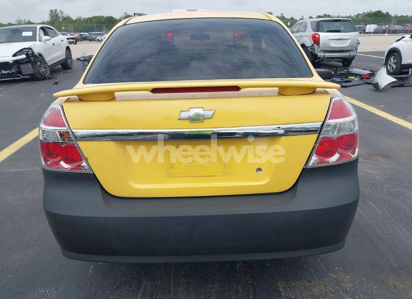 Photo 16 of 2007 Chevrolet Aveo LS (VIN KL1TD56687B165410)