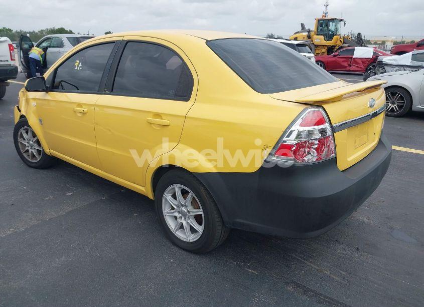 Photo 3 of 2007 Chevrolet Aveo LS (VIN KL1TD56687B165410)
