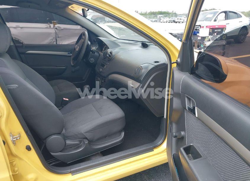 Photo 5 of 2007 Chevrolet Aveo LS (VIN KL1TD56687B165410)