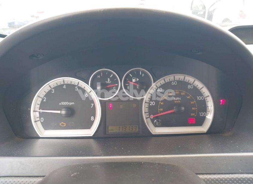 Photo 7 of 2007 Chevrolet Aveo LS (VIN KL1TD56687B165410)