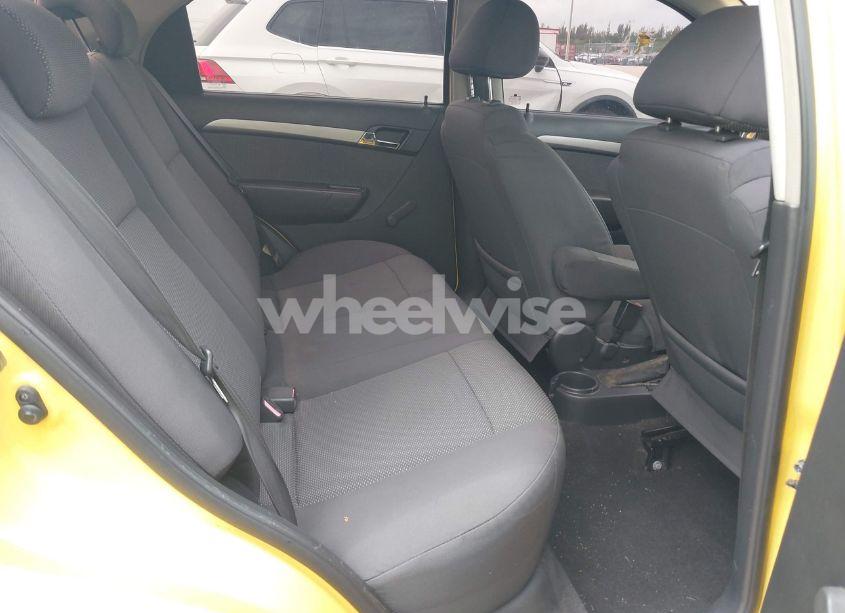 Photo 8 of 2007 Chevrolet Aveo LS (VIN KL1TD56687B165410)