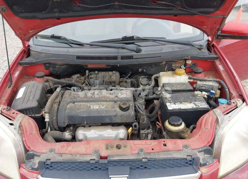 Photo 10 of 2008 Chevrolet Aveo LS (VIN KL1TD56688B096686)