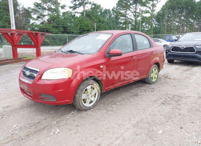 Photo 2 of 2008 Chevrolet Aveo LS (VIN KL1TD56688B096686)