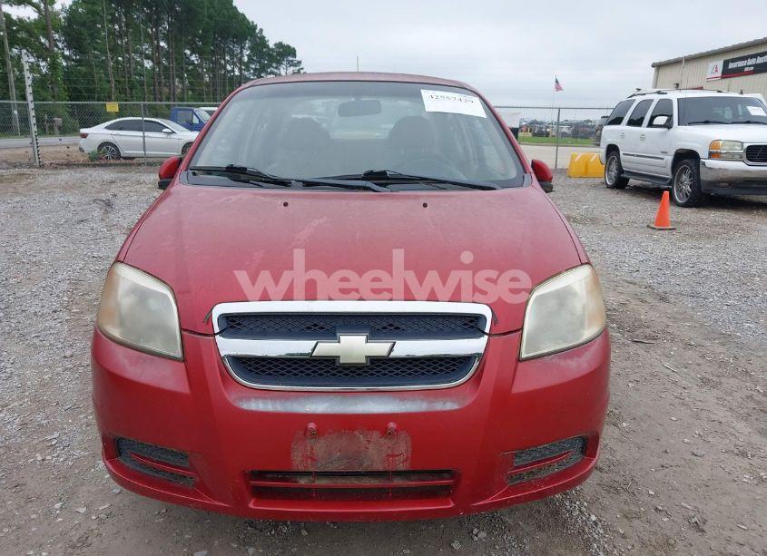 Photo 6 of 2008 Chevrolet Aveo LS (VIN KL1TD56688B096686)