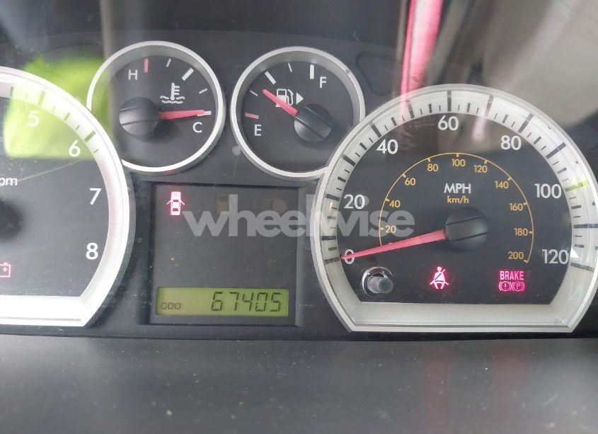 Photo 7 of 2008 Chevrolet Aveo LS (VIN KL1TD56688B096686)