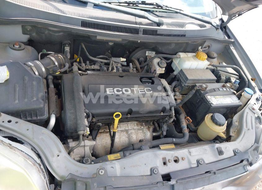 Photo 10 of 2009 Chevrolet Aveo LT (VIN KL1TD56E09B610068)