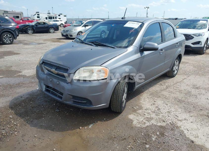 Photo 2 of 2009 Chevrolet Aveo LT (VIN KL1TD56E09B610068)