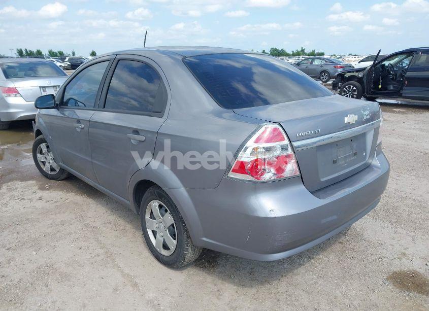 Photo 3 of 2009 Chevrolet Aveo LT (VIN KL1TD56E09B610068)