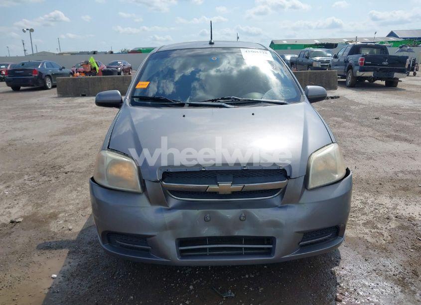 Photo 6 of 2009 Chevrolet Aveo LT (VIN KL1TD56E09B610068)