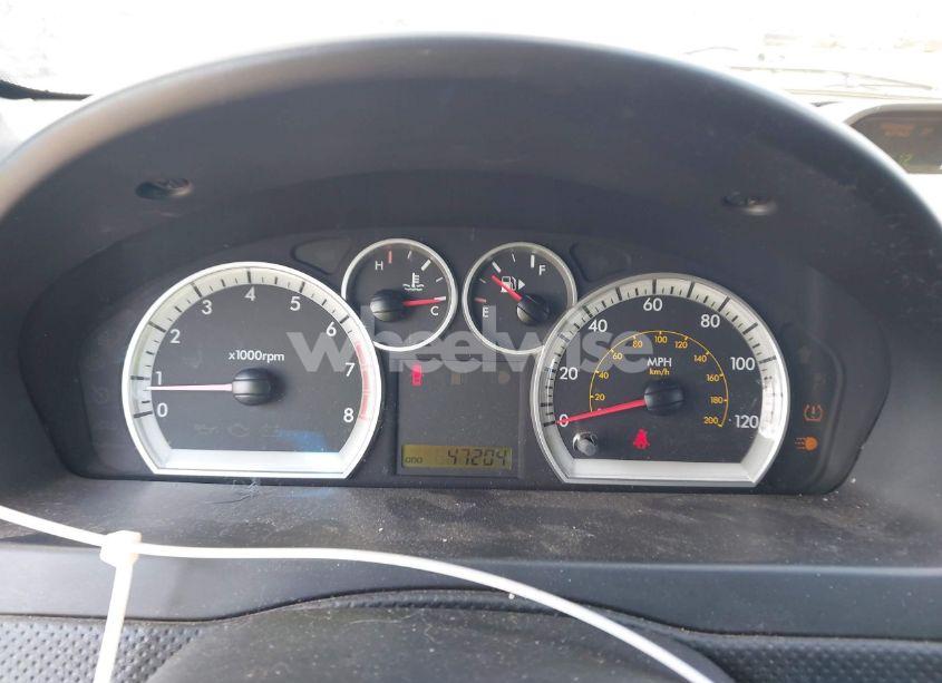 Photo 7 of 2009 Chevrolet Aveo LT (VIN KL1TD56E09B610068)