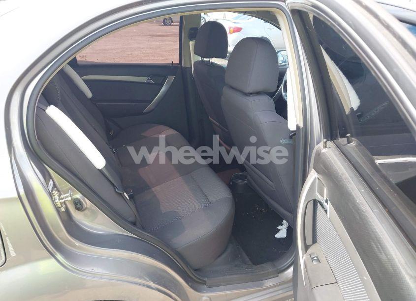 Photo 8 of 2009 Chevrolet Aveo LT (VIN KL1TD56E09B610068)