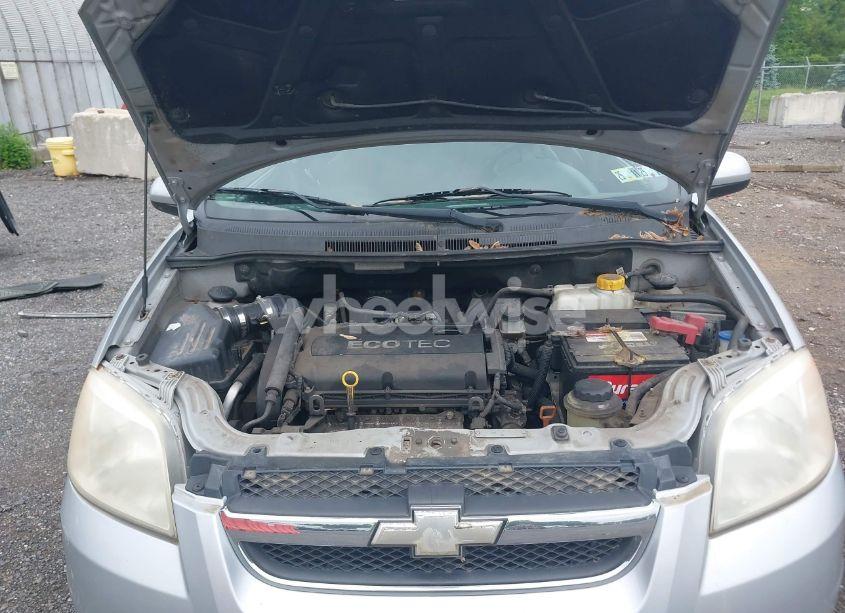 Photo 10 of 2009 Chevrolet Aveo LT (VIN KL1TD56E39B643484)