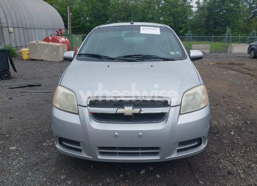 Photo 6 of 2009 Chevrolet Aveo LT (VIN KL1TD56E39B643484)