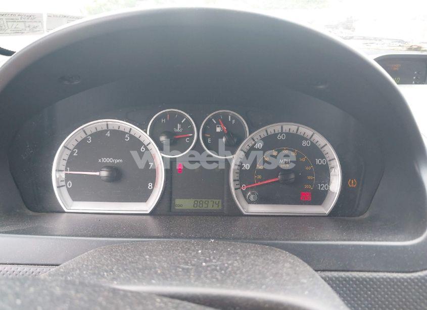 Photo 7 of 2009 Chevrolet Aveo LT (VIN KL1TD56E39B643484)