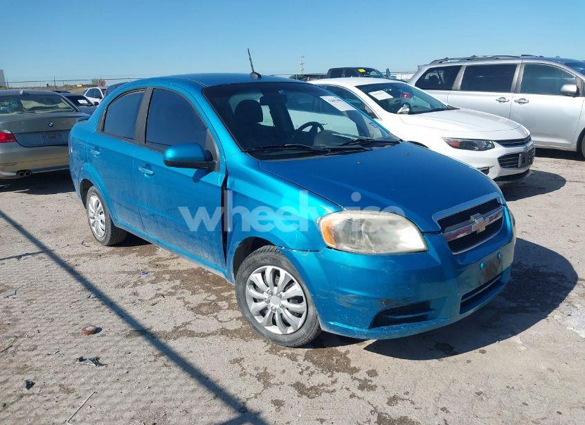 2009 Chevrolet Aveo LT (VIN KL1TD56E39B645672) main photo