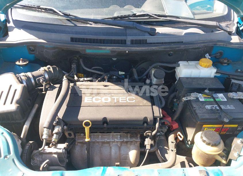 Photo 10 of 2009 Chevrolet Aveo LT (VIN KL1TD56E39B645672)