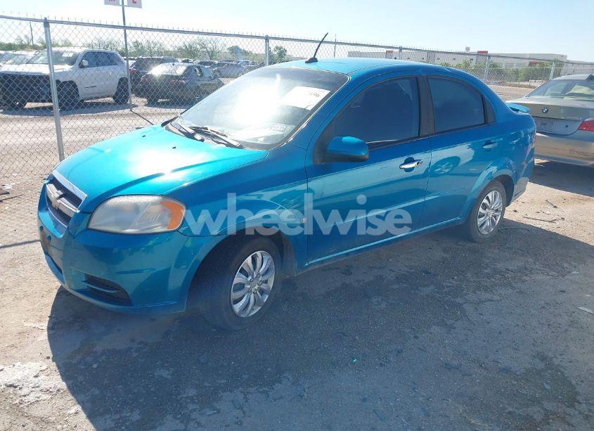 Photo 2 of 2009 Chevrolet Aveo LT (VIN KL1TD56E39B645672)