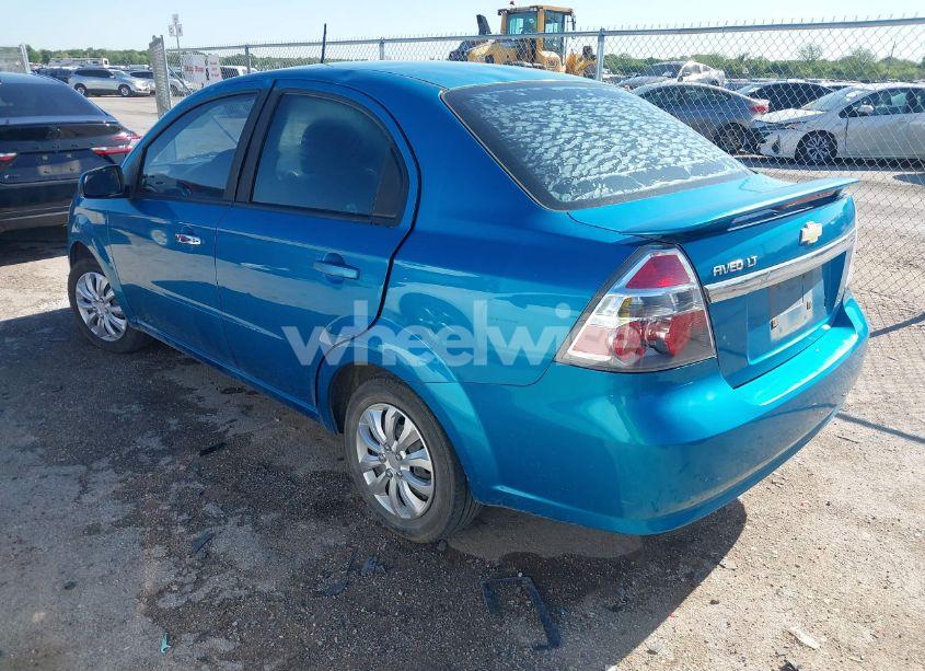 Photo 3 of 2009 Chevrolet Aveo LT (VIN KL1TD56E39B645672)