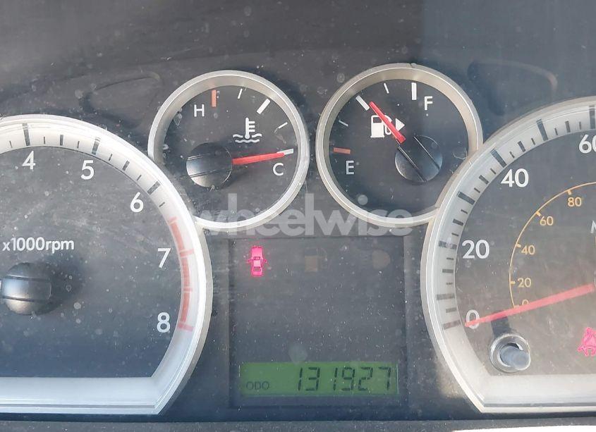 Photo 7 of 2009 Chevrolet Aveo LT (VIN KL1TD56E39B645672)