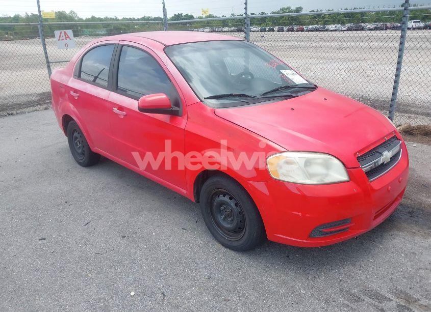 2009 Chevrolet Aveo LT (VIN KL1TD56E89B403931) main photo