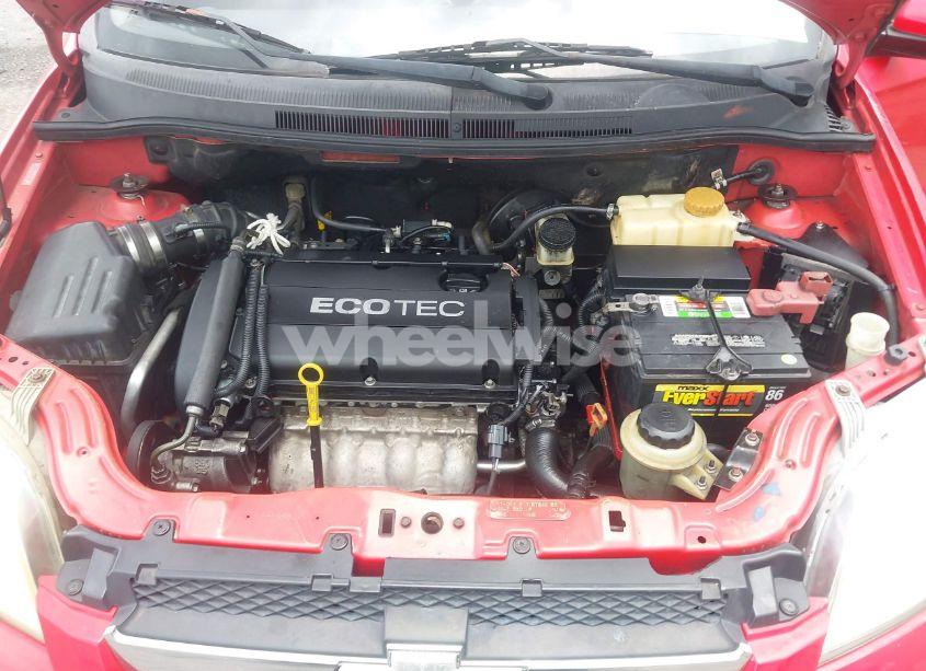 Photo 10 of 2009 Chevrolet Aveo LT (VIN KL1TD56E89B403931)