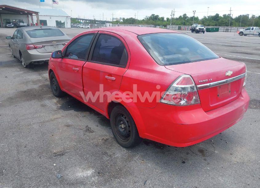 Photo 3 of 2009 Chevrolet Aveo LT (VIN KL1TD56E89B403931)