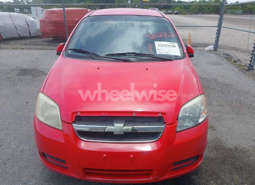 Photo 6 of 2009 Chevrolet Aveo LT (VIN KL1TD56E89B403931)