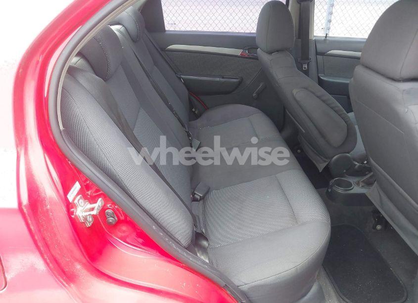 Photo 8 of 2009 Chevrolet Aveo LT (VIN KL1TD56E89B403931)