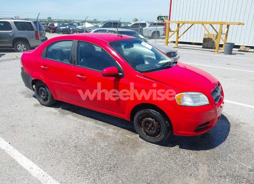 2010 Chevrolet Aveo LT (VIN KL1TD5DE0AB126585) main photo