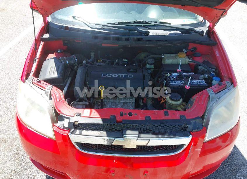 Photo 10 of 2010 Chevrolet Aveo LT (VIN KL1TD5DE0AB126585)