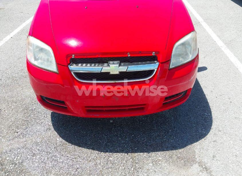 Photo 12 of 2010 Chevrolet Aveo LT (VIN KL1TD5DE0AB126585)