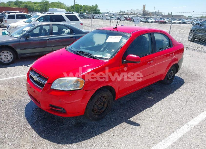 Photo 2 of 2010 Chevrolet Aveo LT (VIN KL1TD5DE0AB126585)