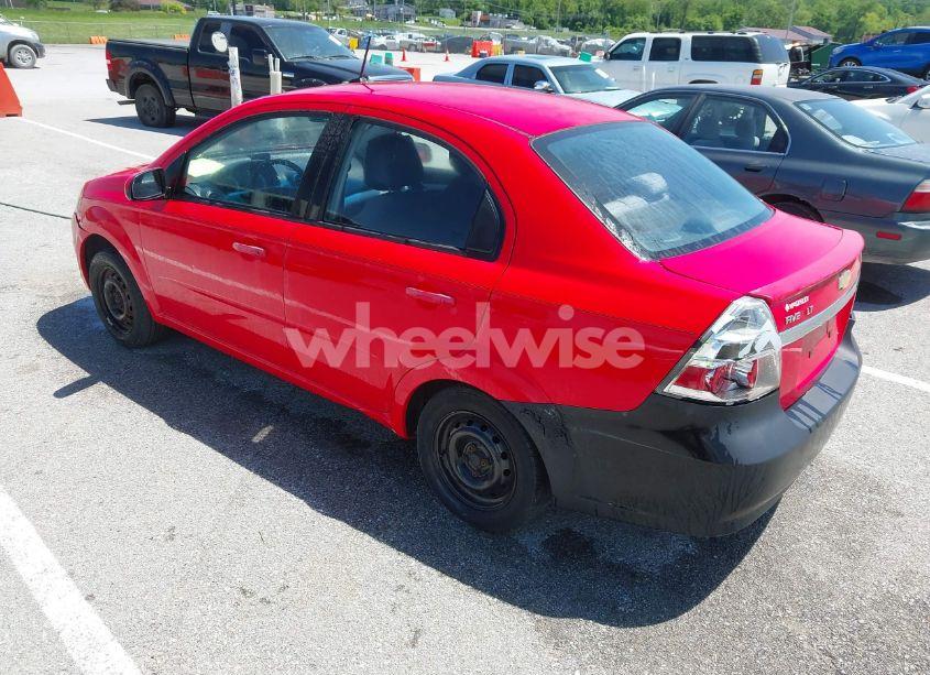 Photo 3 of 2010 Chevrolet Aveo LT (VIN KL1TD5DE0AB126585)