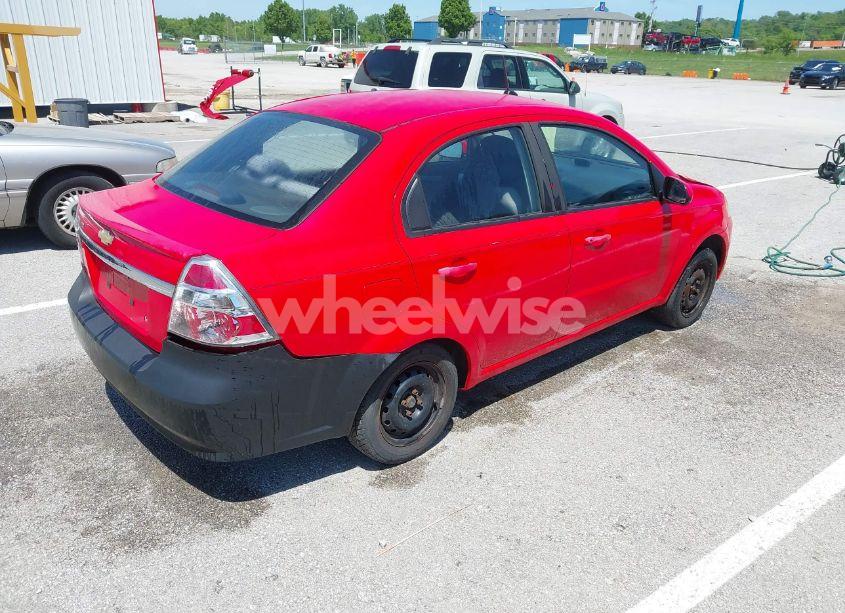 Photo 4 of 2010 Chevrolet Aveo LT (VIN KL1TD5DE0AB126585)