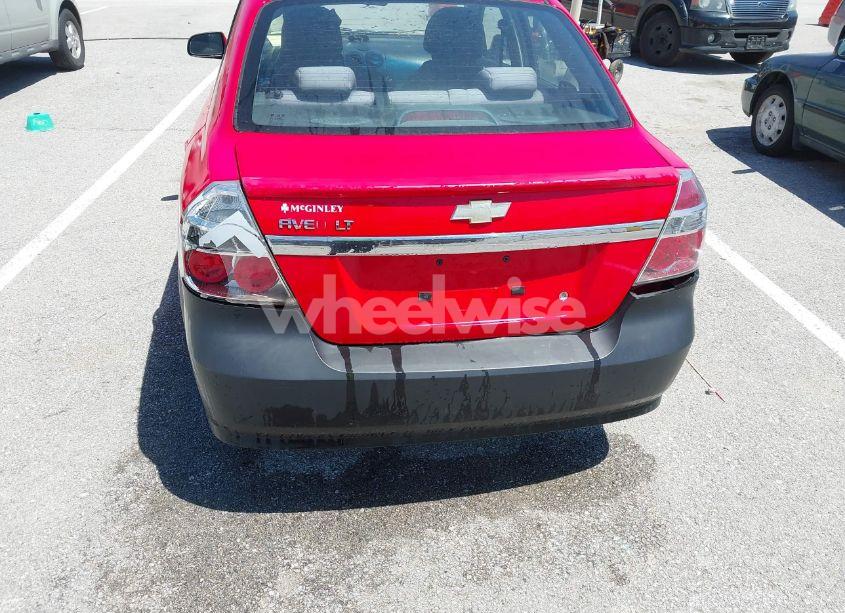 Photo 6 of 2010 Chevrolet Aveo LT (VIN KL1TD5DE0AB126585)