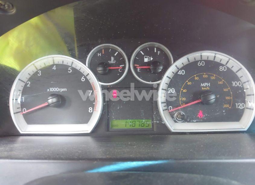 Photo 7 of 2010 Chevrolet Aveo LT (VIN KL1TD5DE0AB126585)