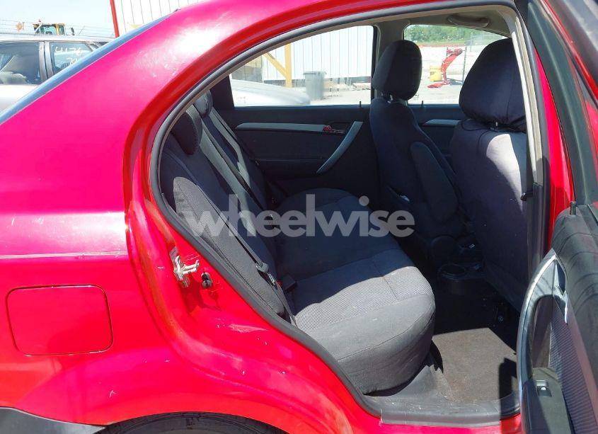 Photo 8 of 2010 Chevrolet Aveo LT (VIN KL1TD5DE0AB126585)